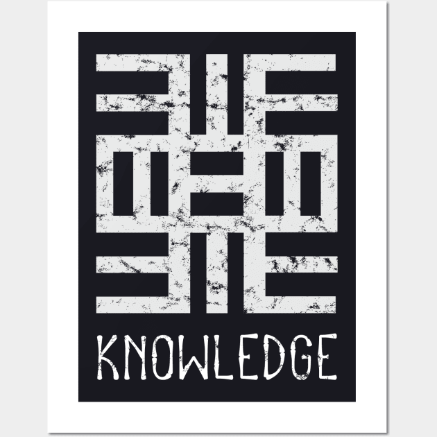 Africa Sankofa Adinkra Symbol "Knowledge" Wall Art by Vanglorious Joy